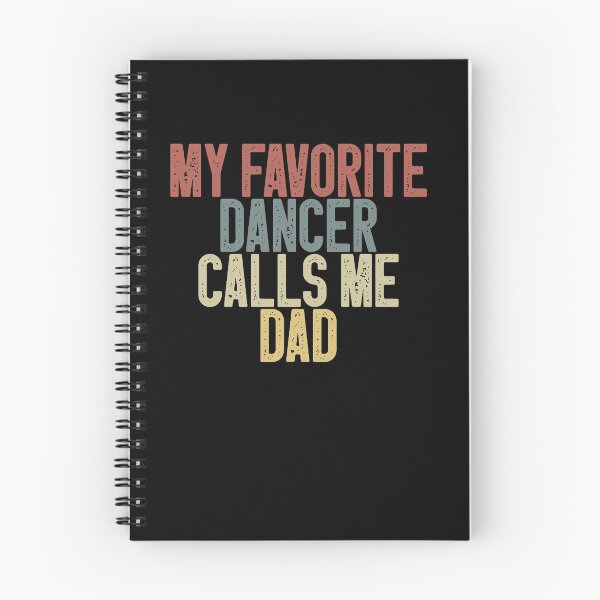 Item preview, My Favorite Dancer Calls Me Dad / Funny Dancing Dad Gift Idea / Dancer Gifts / Birthday Gift / Gift from Dancer / Vintage Design designed and sold by Chamssou.