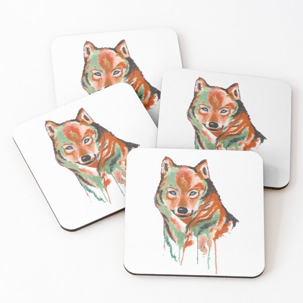 Item preview, Fox Art designed and sold by Darren Wilkes.