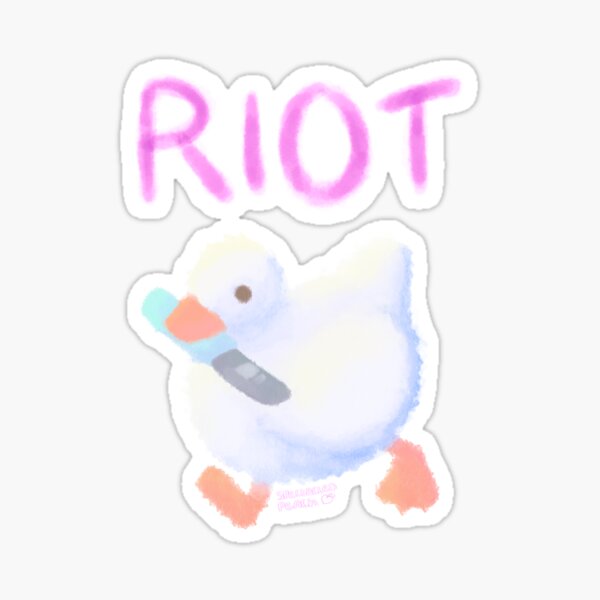 Item preview, Riot Goose designed and sold by SpectacledPeach.