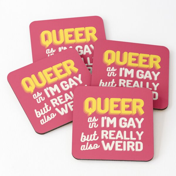 Item preview, Queer as in Weird designed and sold by juliangrayart.