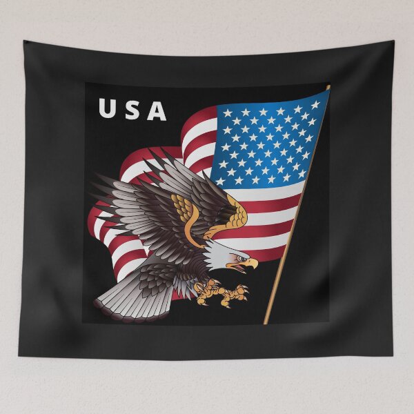 Item preview, USA. Flag Day. Independence Day designed and sold by Senior-Kuzmin.