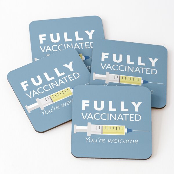 Item preview, fully vaccinated you're welcome, I'm vaccinated, gift for vaccinated designed and sold by Boom-llqb.
