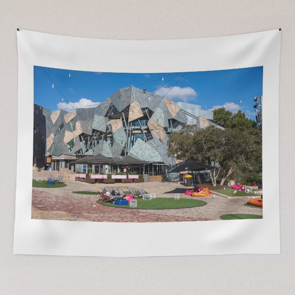 Item preview, Federation Square in Melbourne city centre designed and sold by Martin Berry Photography.