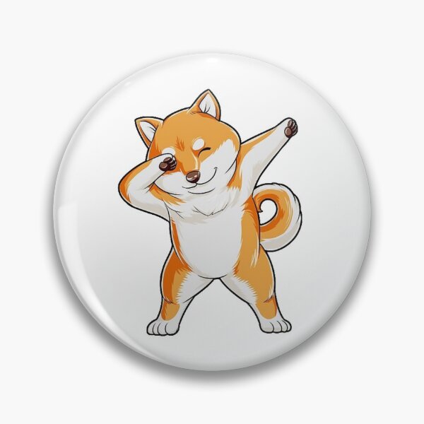 Item preview, Shiba Inu Dab Japanese Dog designed and sold by MagicArtworks.