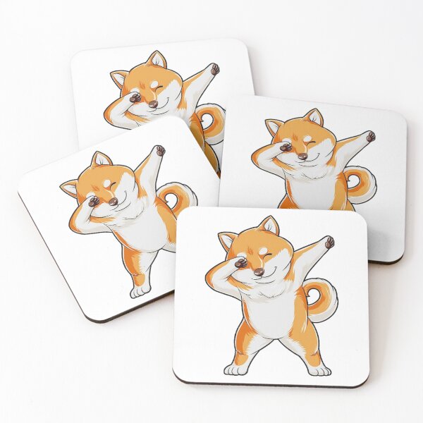 Item preview, Shiba Inu Dab Japanese Dog designed and sold by MagicArtworks.