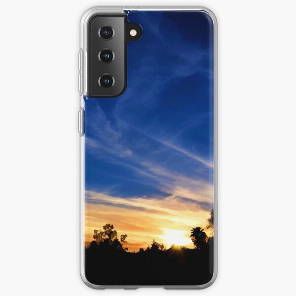 "Lead us into Light..." ~ digital paint effect Samsung Galaxy Soft Case