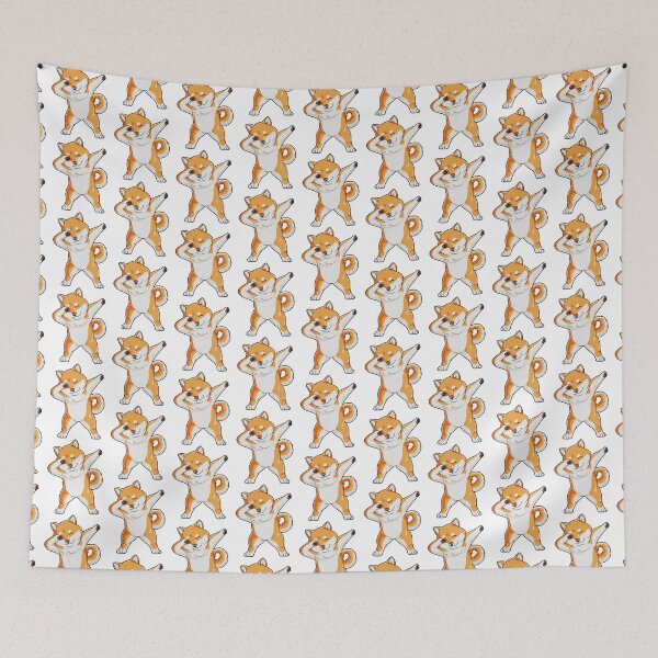 Item preview, Shiba Inu Dab Japanese Dog designed and sold by MagicArtworks.