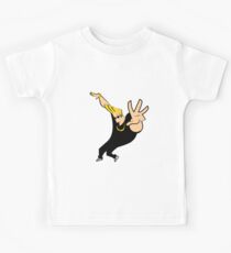 Johnny Bravo Kids Tee