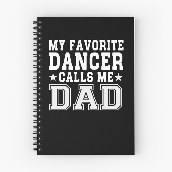 Item preview, My Favorite Dancer Calls Me Dad / Funny Dancing Dad Gift Idea / Dancer Gifts / Birthday Gift / Gift from Dancer / Vintage Design designed and sold by Chamssou.