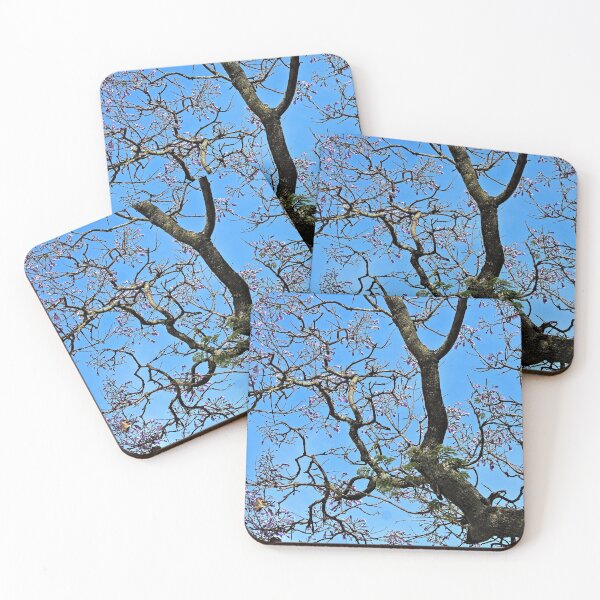 Item preview, Jacaranda Tree Branch Blooming Spring designed and sold by Anna Lemos.