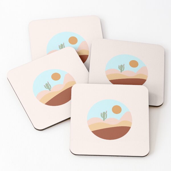 Item preview, Pink Desert W/ Cactus designed and sold by TheEmilySuzanne.