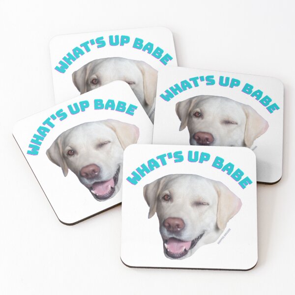 Item preview, What's Up Babe designed and sold by yyolka.