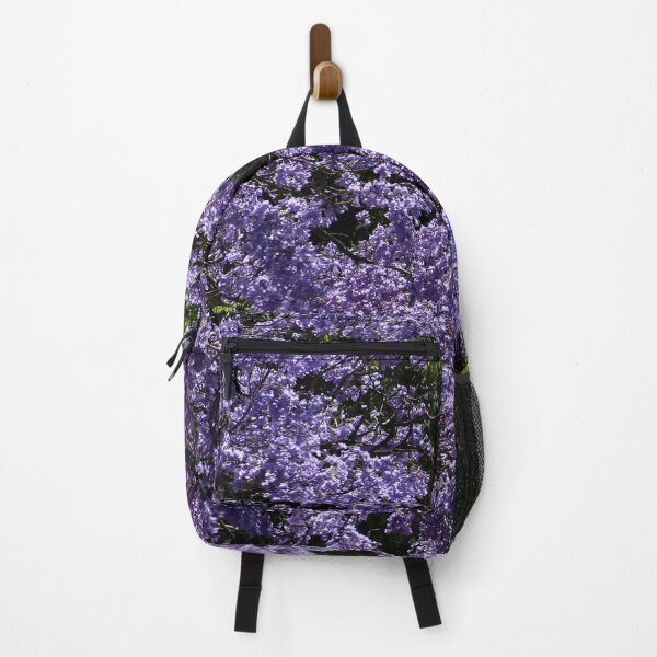 Item preview, Flowering Jacarada Tree Purple Flowers designed and sold by Anna Lemos.