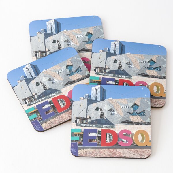 Item preview, Federation Square in Melbourne Australia designed and sold by Martin Berry Photography.
