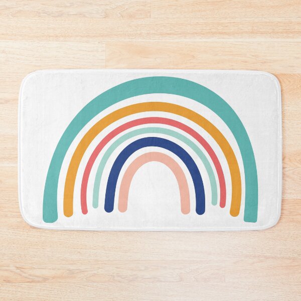 Item preview, Beautiful Pastel Rainbow designed and sold by PosterpartyCo.