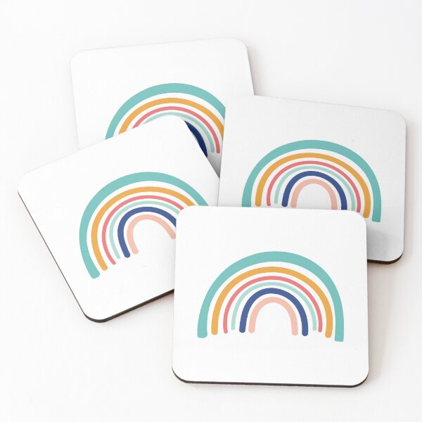 Item preview, Beautiful Pastel Rainbow designed and sold by PosterpartyCo.