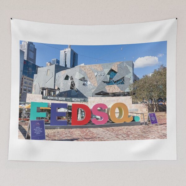 Item preview, Federation Square in Melbourne Australia designed and sold by Martin Berry Photography.