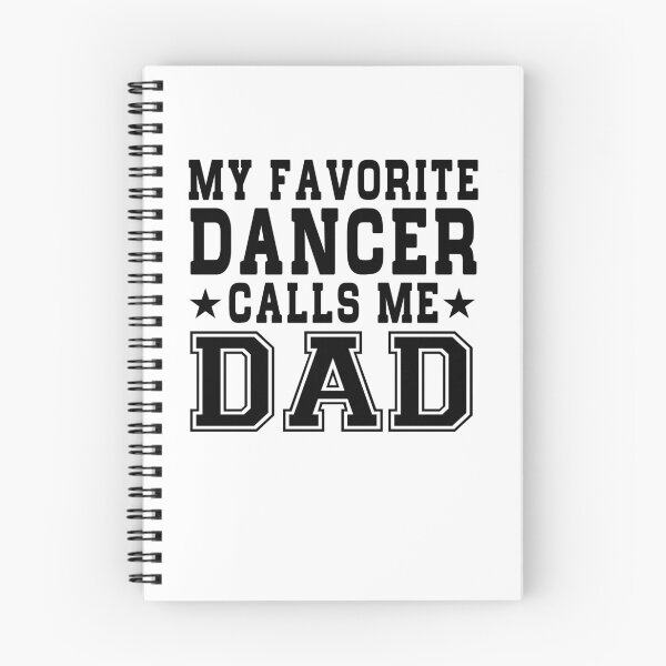 Item preview, My Favorite Dancer Calls Me Dad / Funny Dancing Dad Gift Idea / Dancer Gifts / Birthday Gift / Gift from Dancer designed and sold by Chamssou.