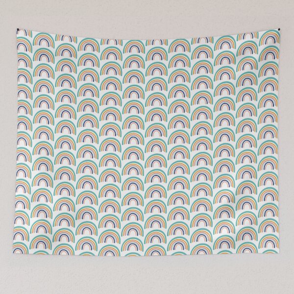 Item preview, Beautiful Pastel Rainbow designed and sold by PosterpartyCo.