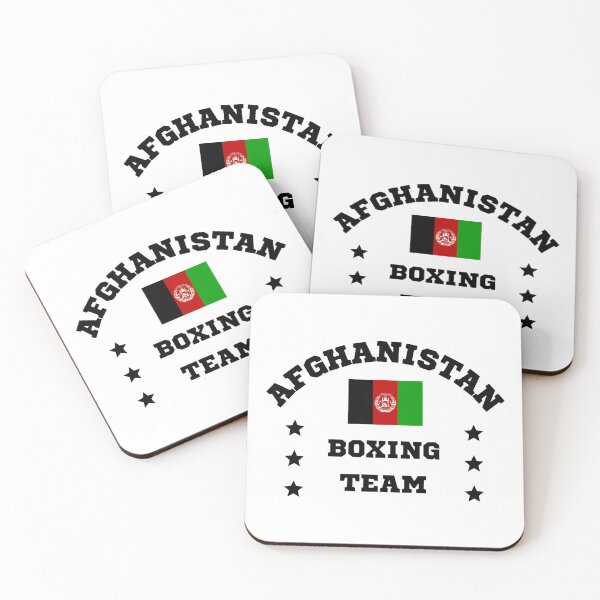 Item preview, Afghanistan Boxing Team designed and sold by OMdesigns93.