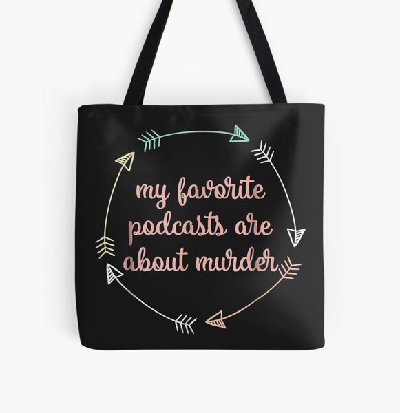 Crime Junkie Tote Bags for Sale | Redbubble