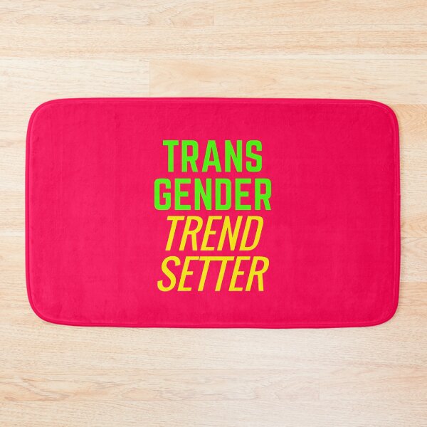 Item preview, Transgender Trendsetter designed and sold by juliangrayart.