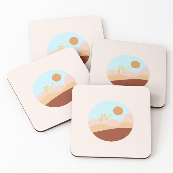Item preview, Pink Desert W/ Camel designed and sold by TheEmilySuzanne.