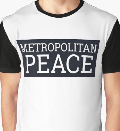 metropolitan police t shirt