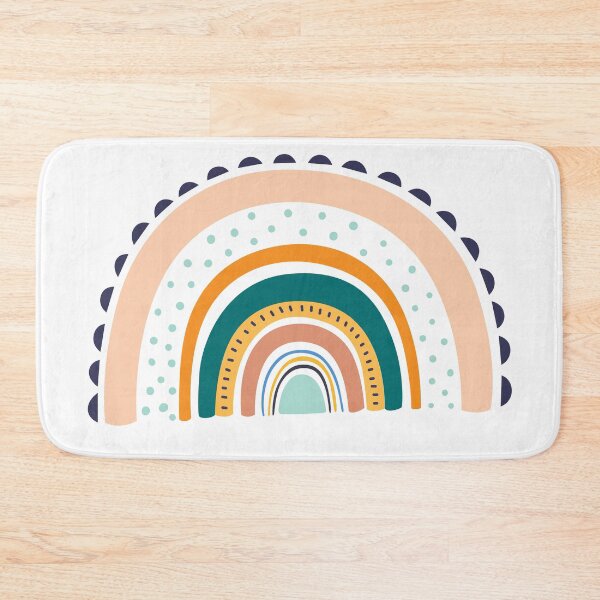Item preview, Beautiful Pastel Rainbow designed and sold by PosterpartyCo.