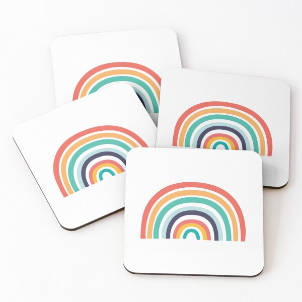 Item preview, Beautiful Pastel Rainbow designed and sold by PosterpartyCo.
