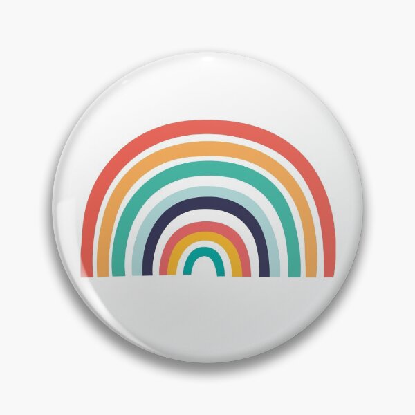 Item preview, Beautiful Pastel Rainbow designed and sold by PosterpartyCo.