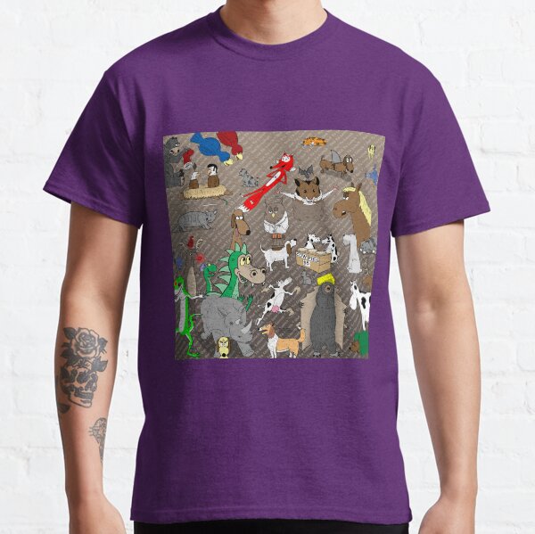 Out to Lunch Animals Collection Classic T-Shirt