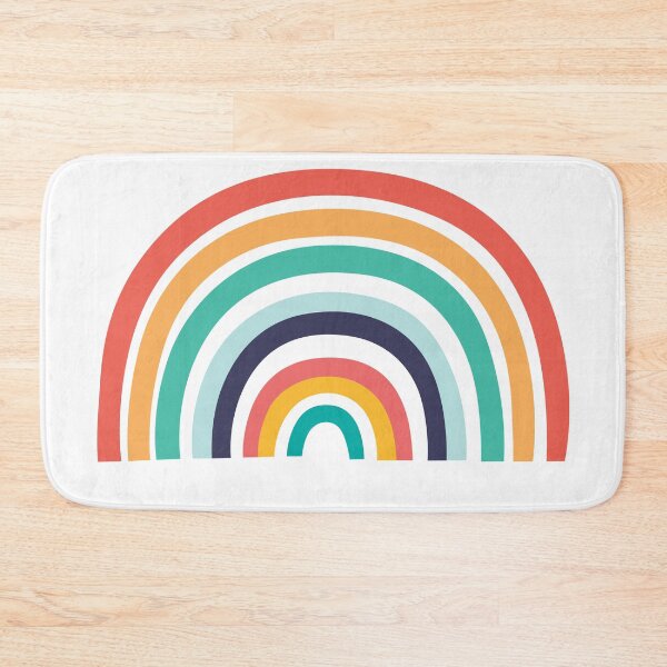 Item preview, Beautiful Pastel Rainbow designed and sold by PosterpartyCo.