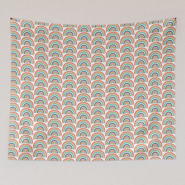 Item preview, Beautiful Pastel Rainbow designed and sold by PosterpartyCo.