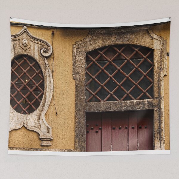 Item preview, Balconies, Doors And Windows Of Lisbon - 27 ©  designed and sold by © Hany G. Jadaa © Prince John Photography.