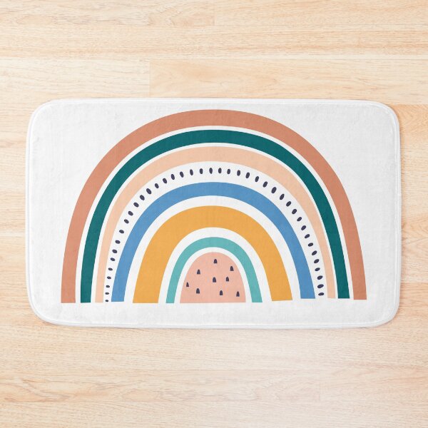 Item preview, Beautiful Pastel Rainbow designed and sold by PosterpartyCo.