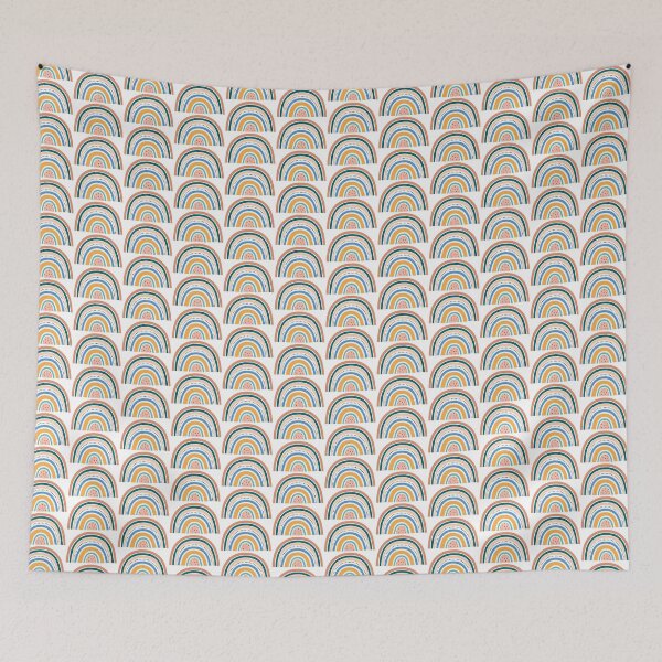 Item preview, Beautiful Pastel Rainbow designed and sold by PosterpartyCo.