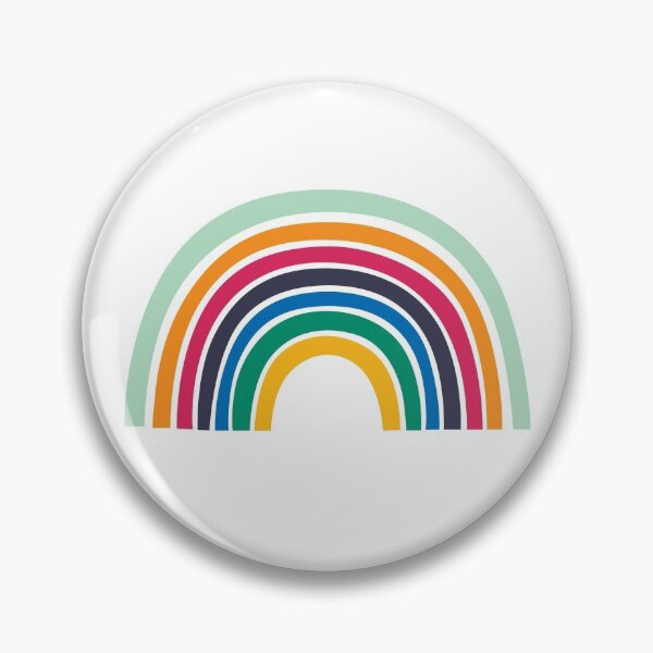 Item preview, Beautiful Pastel Rainbow designed and sold by PosterpartyCo.