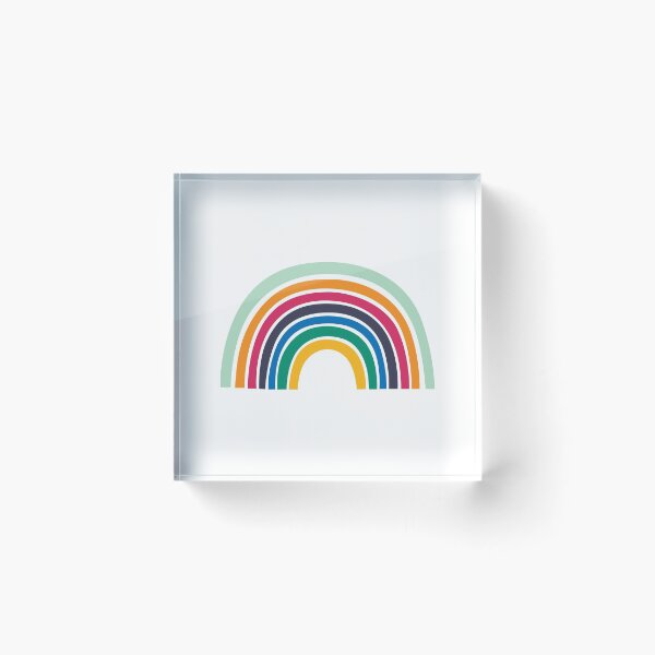 Item preview, Beautiful Pastel Rainbow designed and sold by PosterpartyCo.