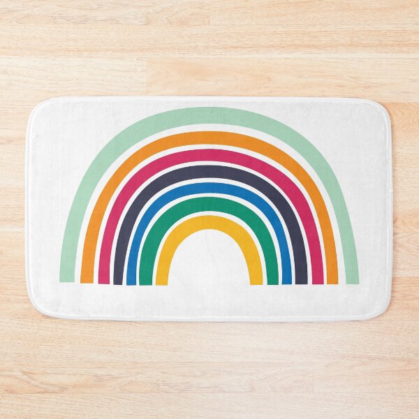 Item preview, Beautiful Pastel Rainbow designed and sold by PosterpartyCo.