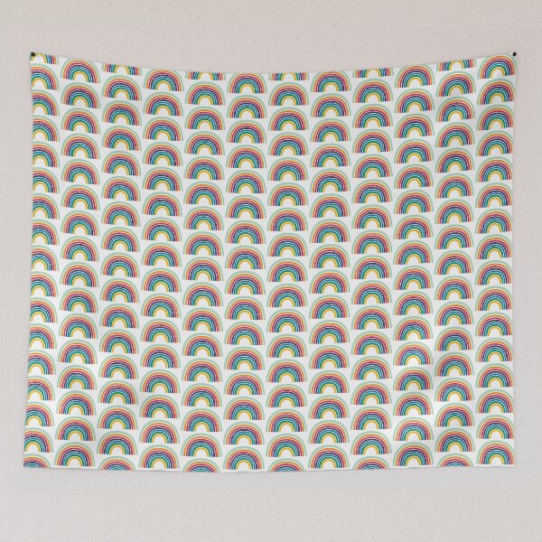 Item preview, Beautiful Pastel Rainbow designed and sold by PosterpartyCo.