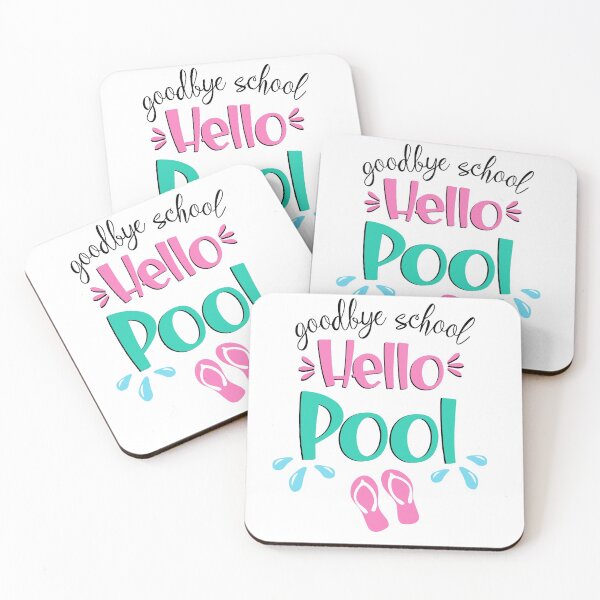 Item preview, Good Bye School Hello Pool 2021 funny summer best gift idea for student designed and sold by Live  Today.