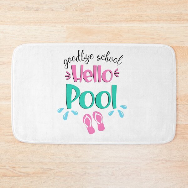 Item preview, Good Bye School Hello Pool 2021 funny summer best gift idea for student designed and sold by Live  Today.