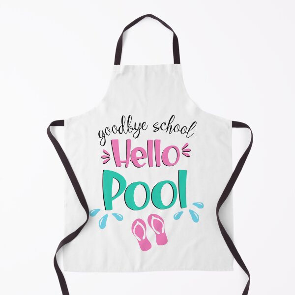 Item preview, Good Bye School Hello Pool 2021 funny summer best gift idea for student designed and sold by Live  Today.