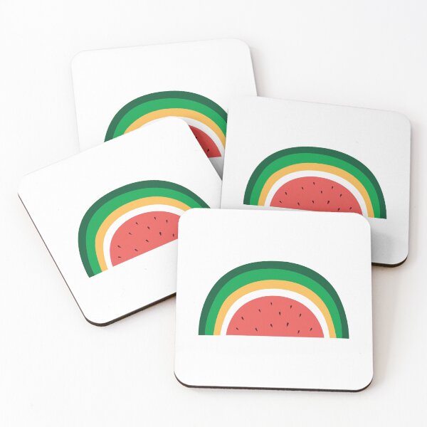 Item preview, Beautiful Pastel Watermelon Rainbow designed and sold by PosterpartyCo.