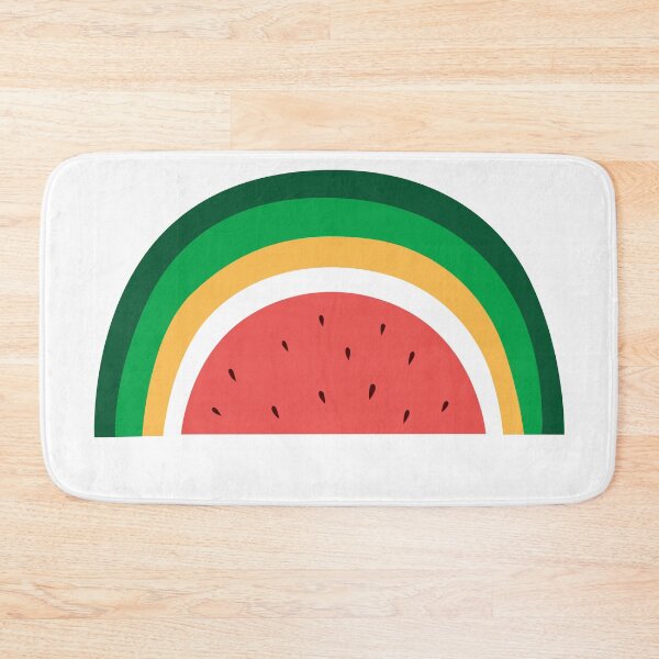Item preview, Beautiful Pastel Watermelon Rainbow designed and sold by PosterpartyCo.