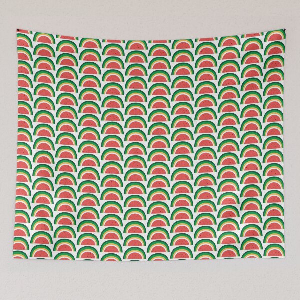 Item preview, Beautiful Pastel Watermelon Rainbow designed and sold by PosterpartyCo.