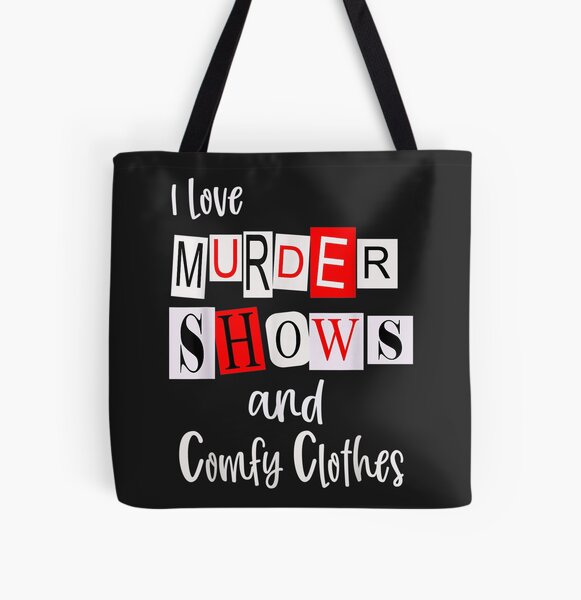 Crime Junkie Tote Bags for Sale | Redbubble