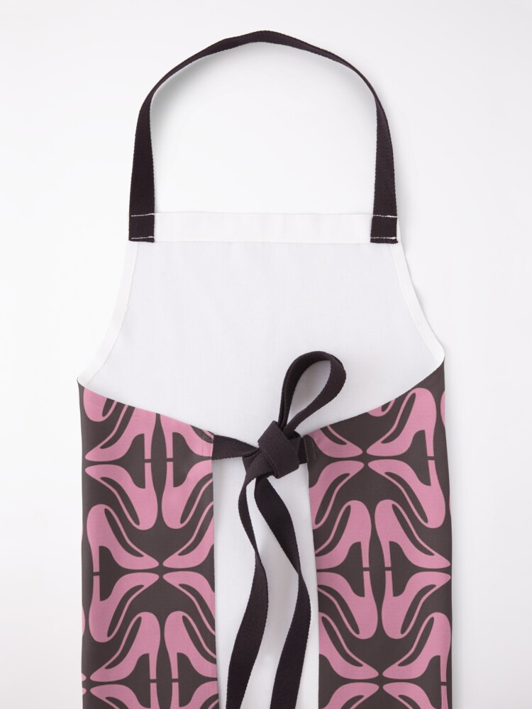 Alternate view of Pink shoes Apron