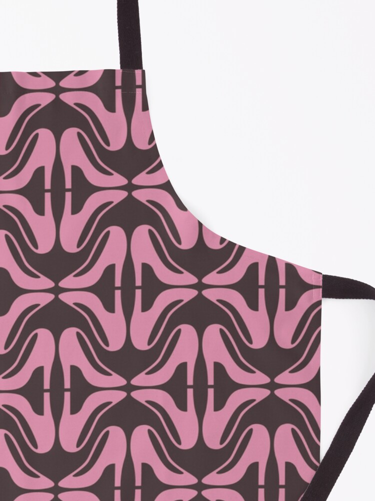 Alternate view of Pink shoes Apron